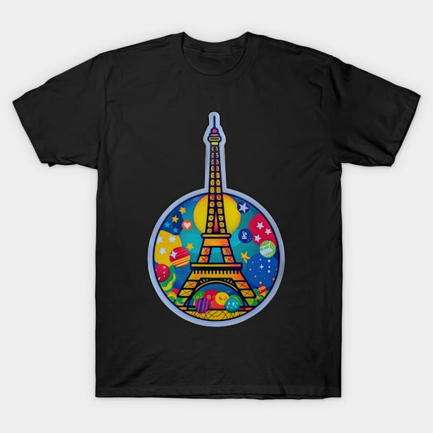 Paris 2024 T-Shirt by B&C Fashion